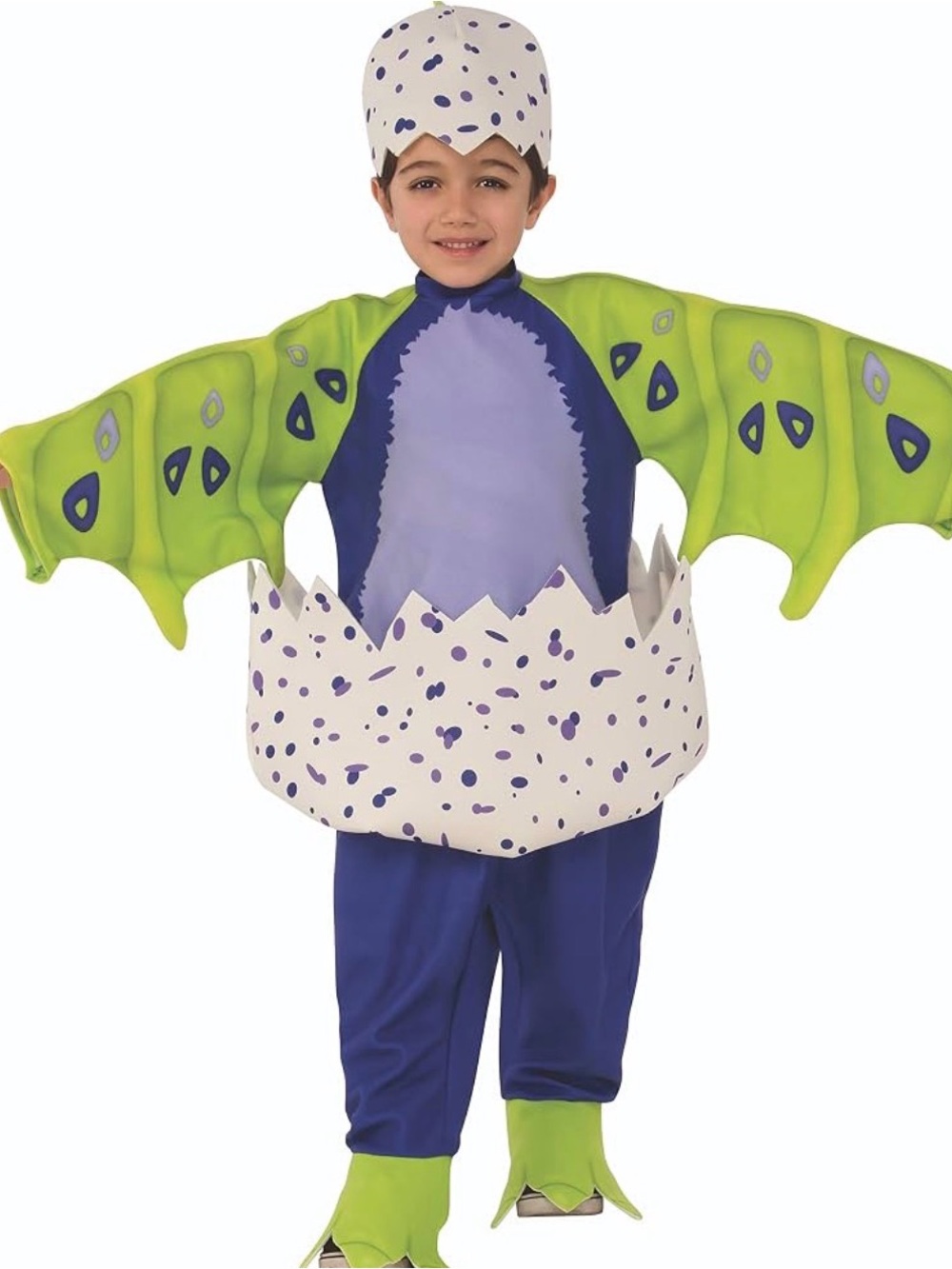 Hatchimals Draggle Costume Kids Small 2-4t NWT